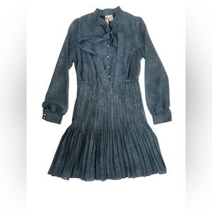 Alice Moon Blue Long Sleeve Dress